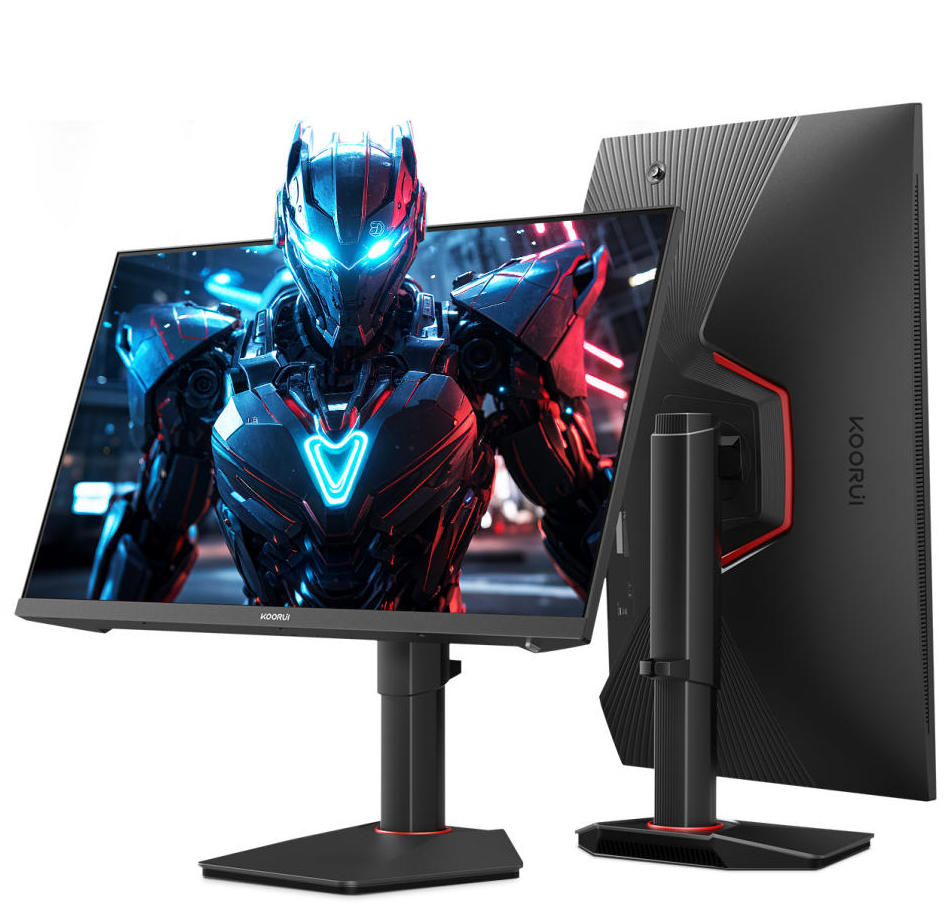 KOORUI lancia G2741L monitor da gioco dual-mode, unendo precisione 4K con velocità 320Hz