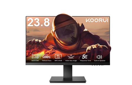 23,8 pollici
Monitor di gioco FHD