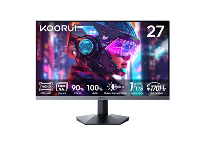 27" Monitor giochi
170 Hz 2560*1440