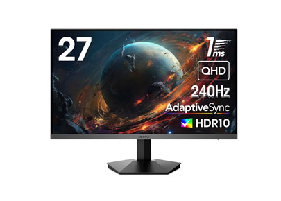 27" Monitor giochi
240 Hz