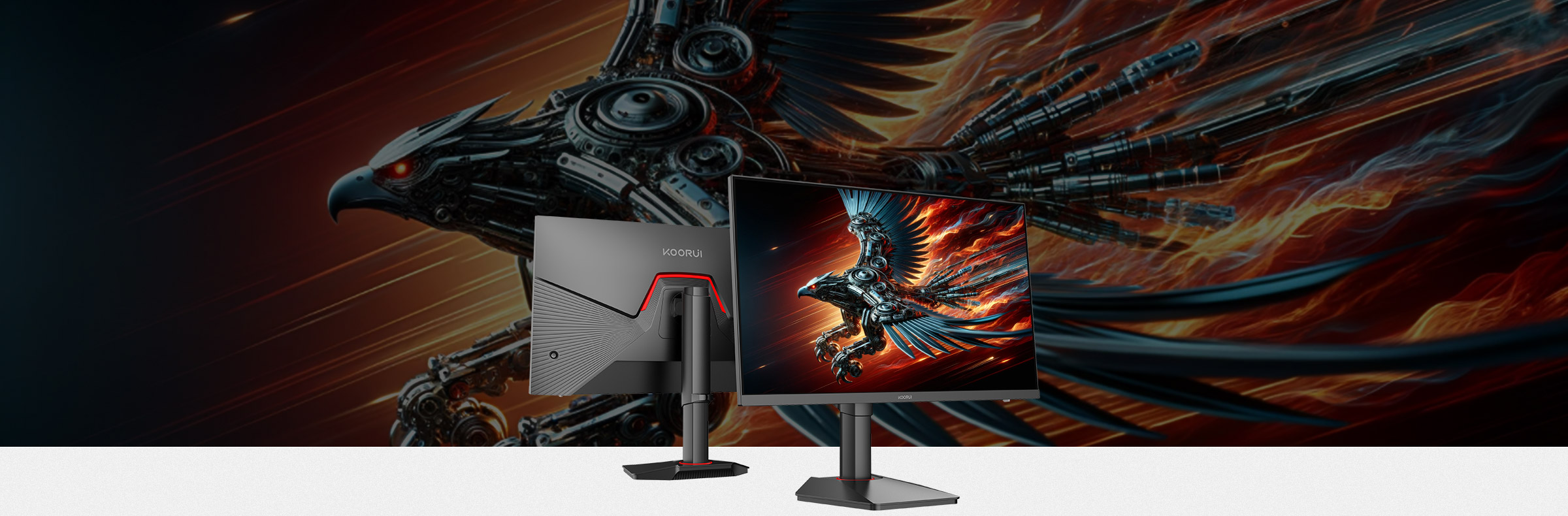 Monitor da gioco UHD da 27 pollici
160Hz
