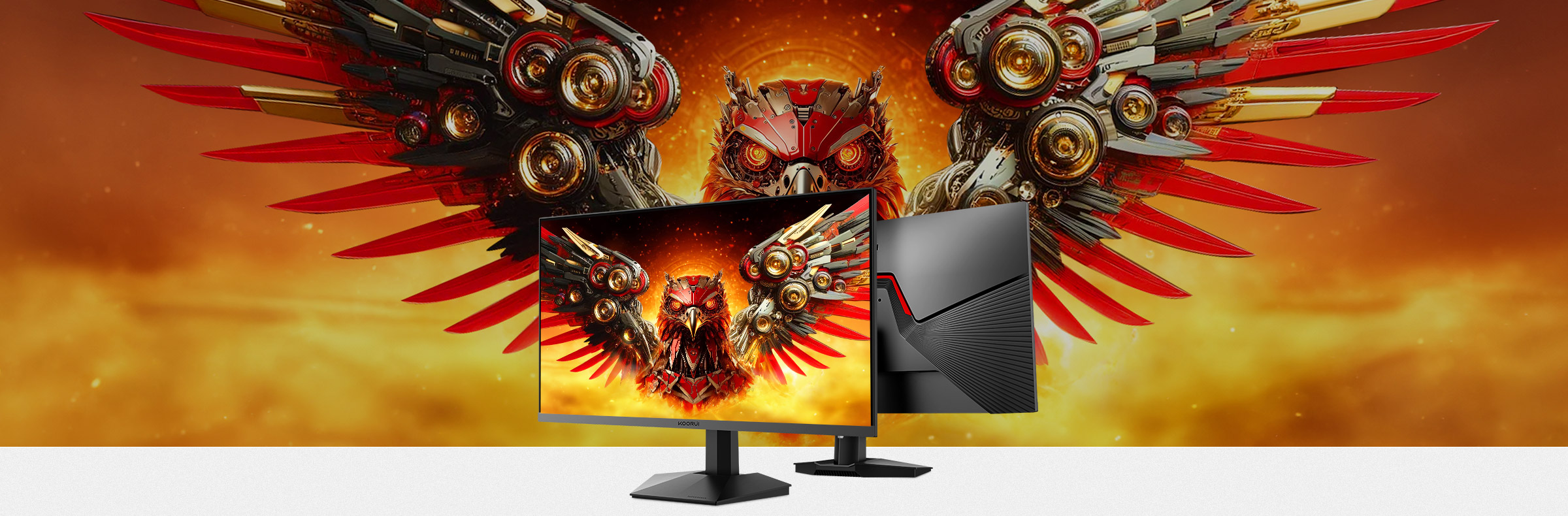 Monitor da gioco QHD 23,8 pollici