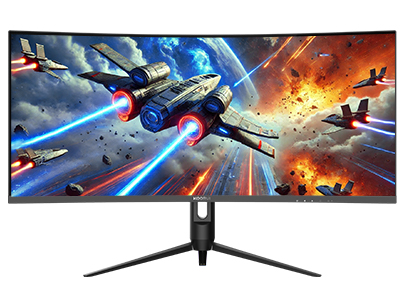 Monitor da gioco UHD da 34 pollici