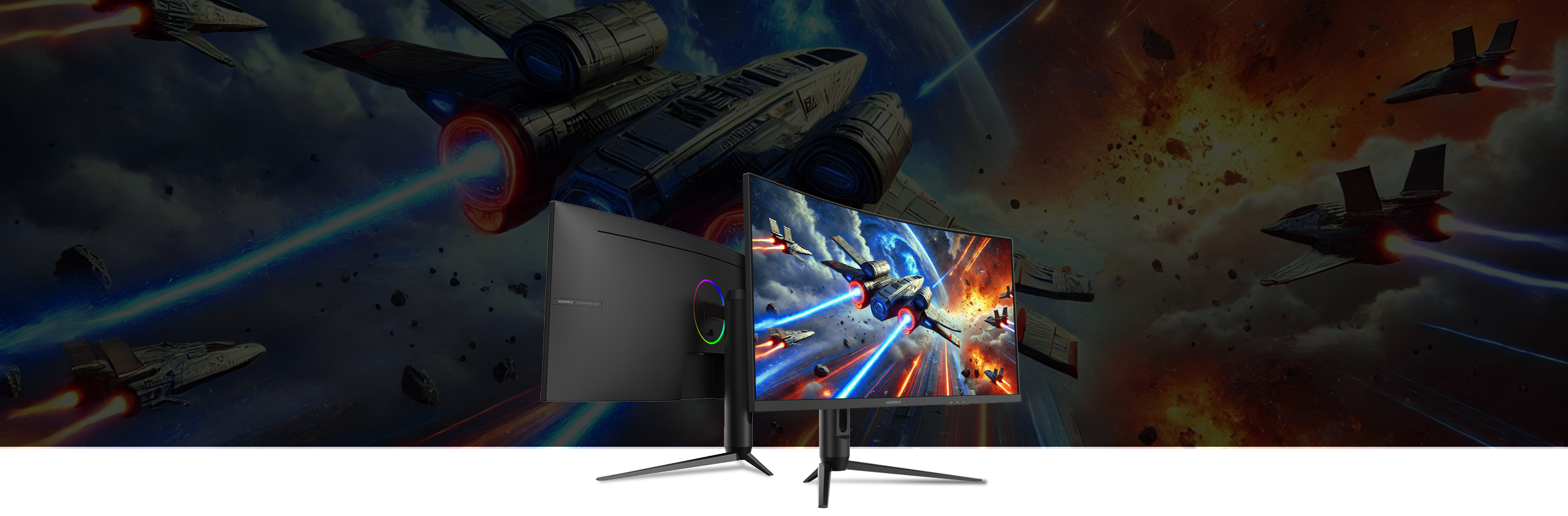 Monitor da gioco UHD da 34 pollici