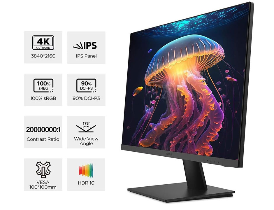 27 pollici
Monitor di gioco UHD