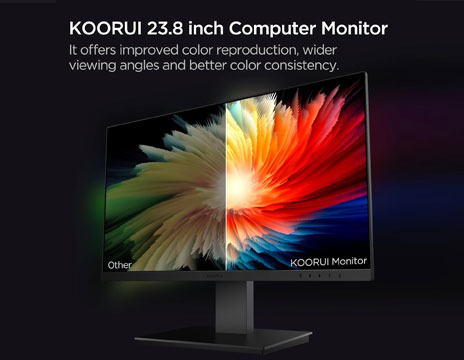 23,8 pollici
Monitor di gioco FHD