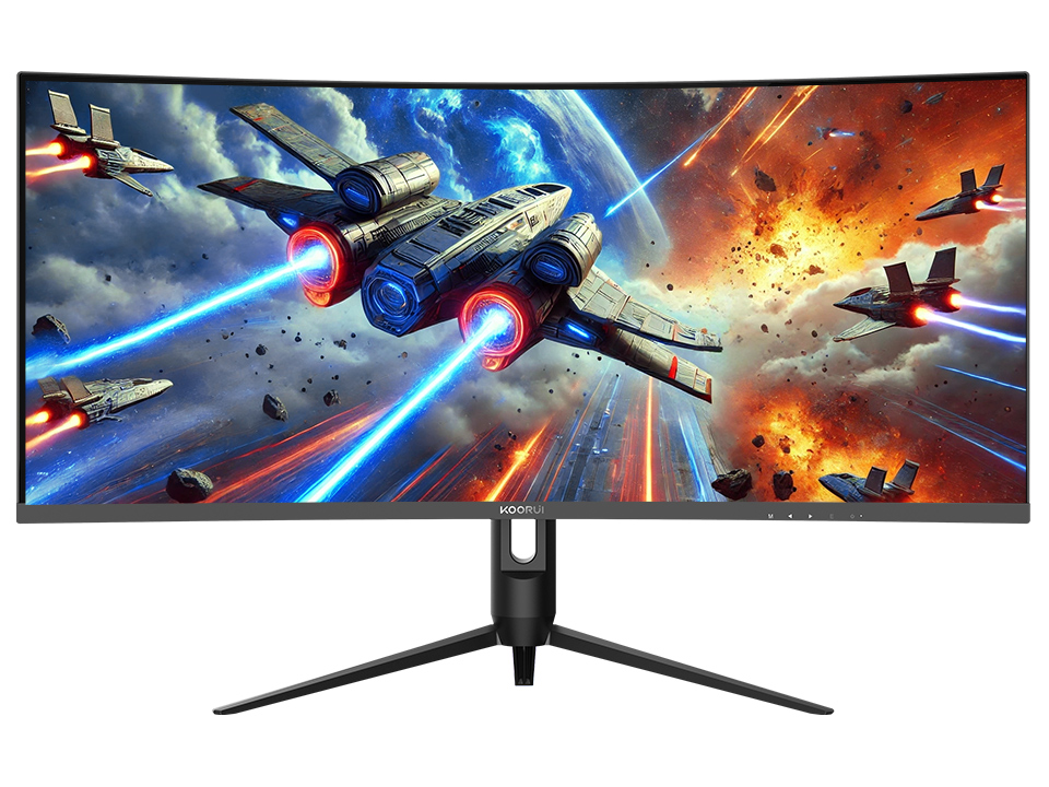 Monitor da gioco UHD da 34 pollici