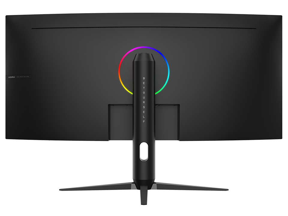 Monitor da gioco UHD da 34 pollici