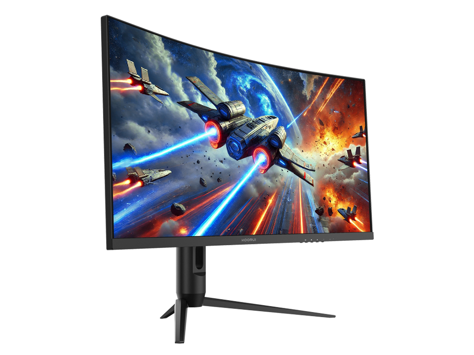 Monitor da gioco UHD da 34 pollici