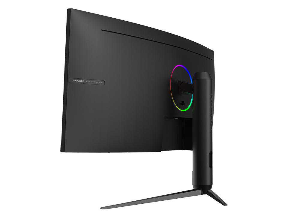 Monitor da gioco UHD da 34 pollici