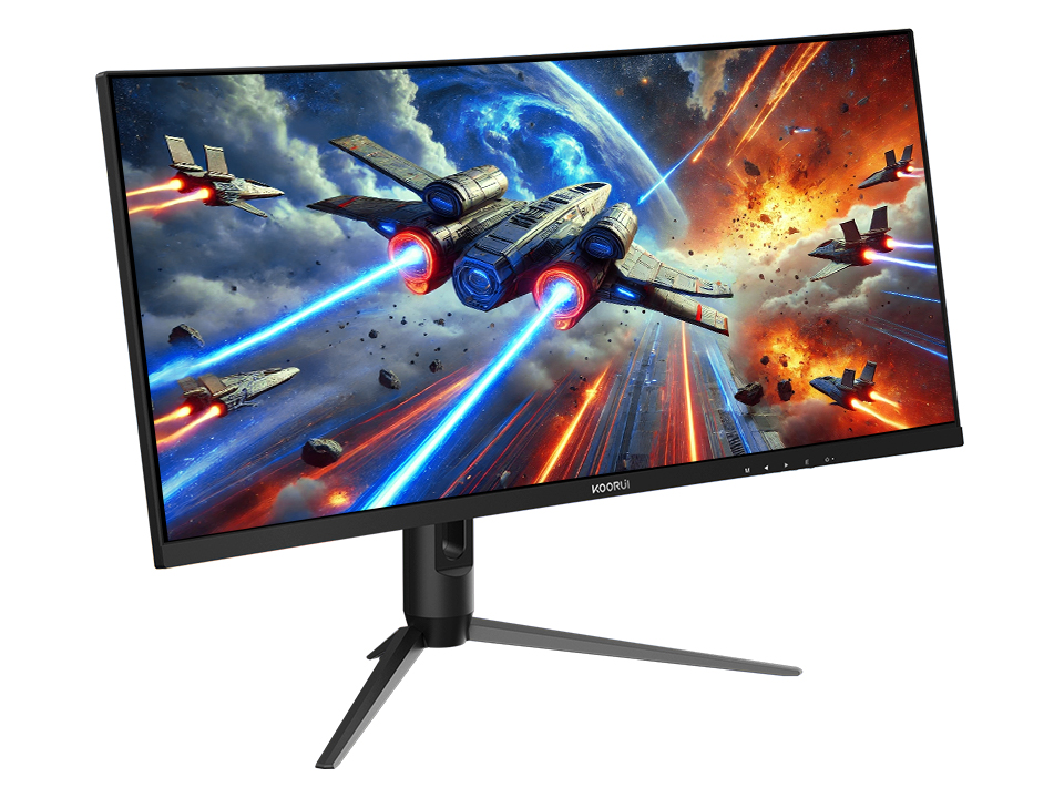 Monitor da gioco UHD da 34 pollici